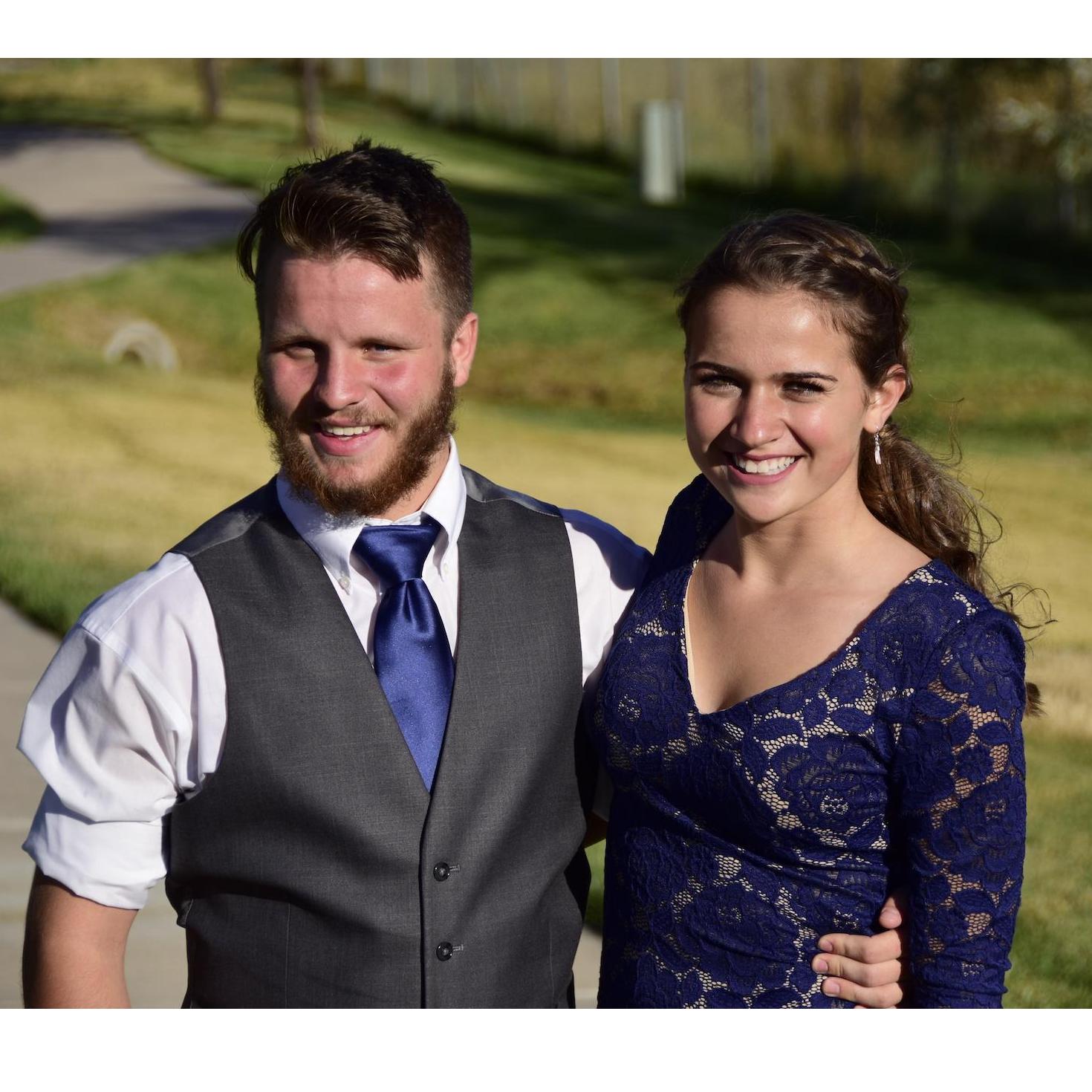 Senior year homecoming