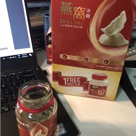 Booster for exam.