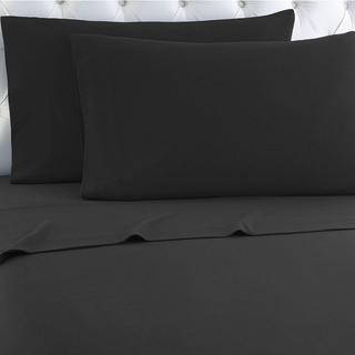 Micro Flannel 4-Piece Sheet Set