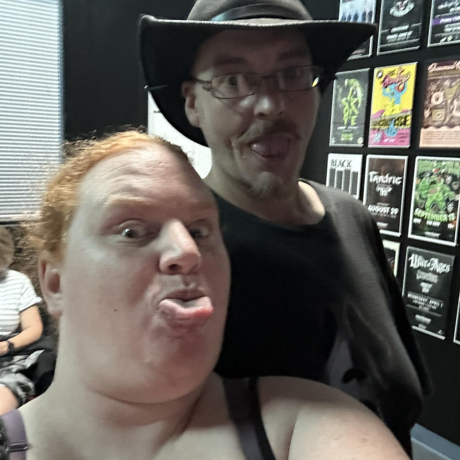 We went to a concert! It was amazing and we had such a good time!