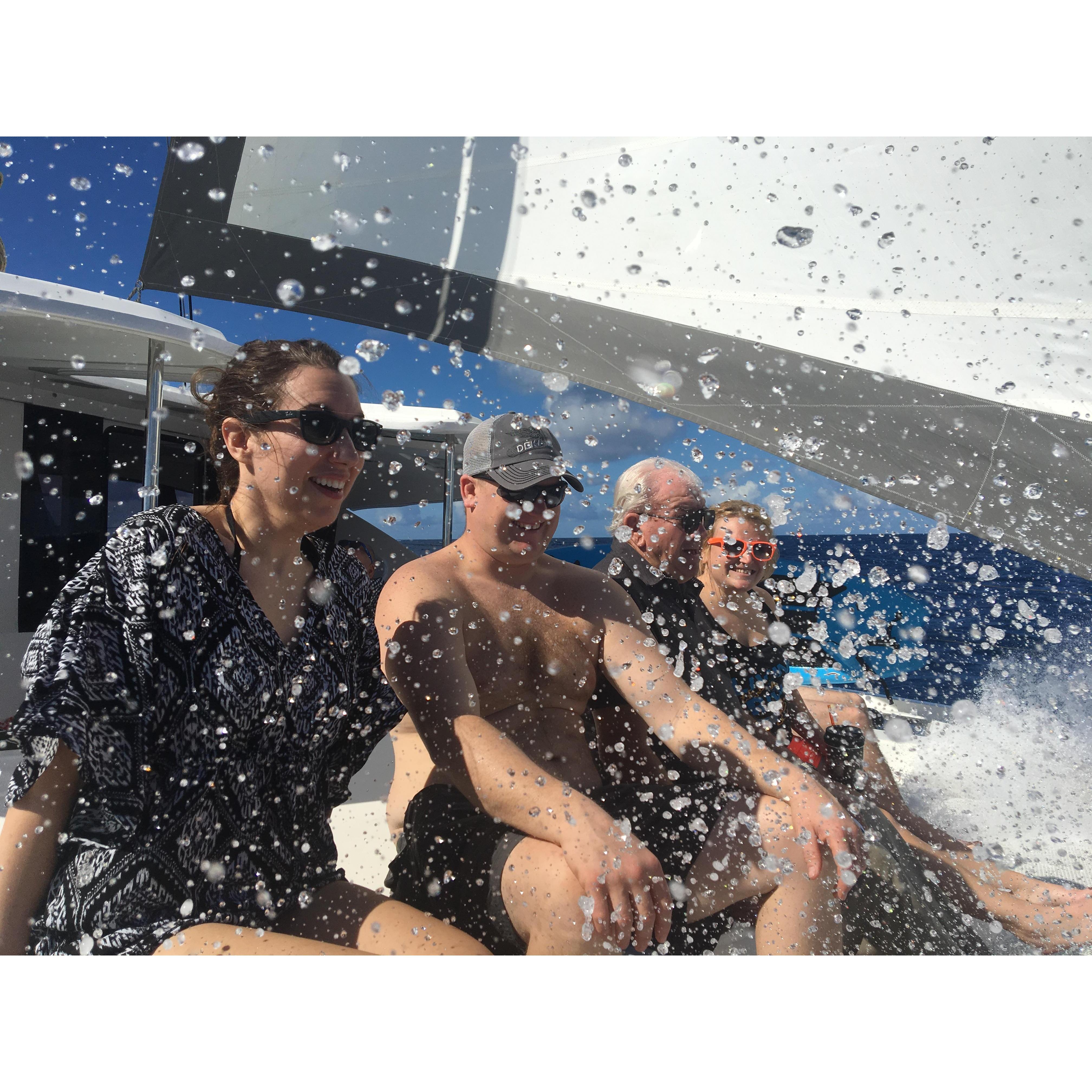 St. Martin Kruse family vacation