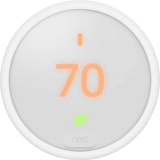 Google - Nest Thermostat E - white