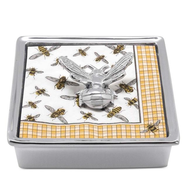 Mariposa Honeybee Signature Napkin Box