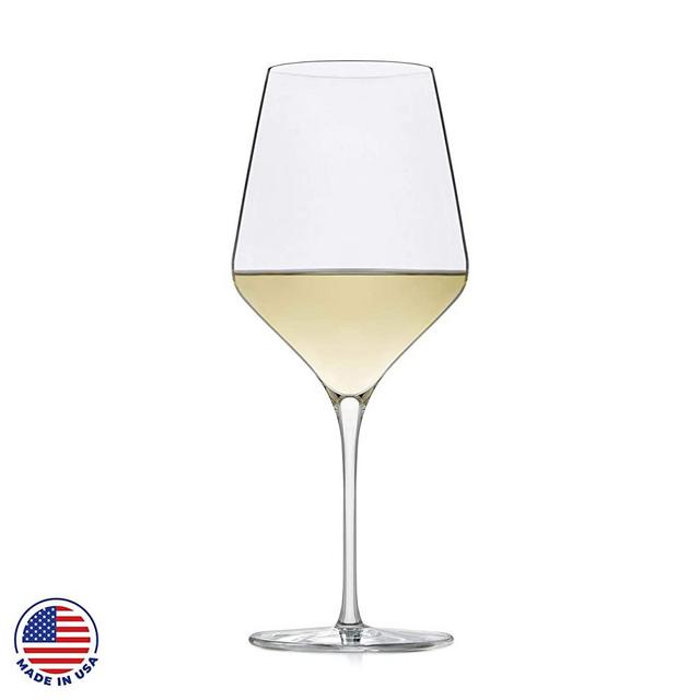 Libbey Signature Greenwich White Wine Glasses, Set of 4