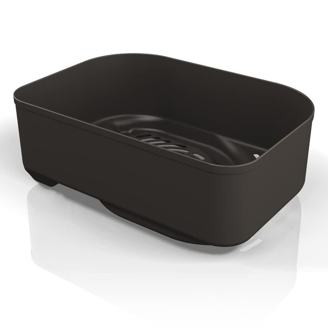 Ninja XSKCRSPBKT Woodfire, Combo Crisper Basket, 2.5-Quart Capacity, Compatible with Ninja Woodfire Grills (OG700 series), Nonstick, Black