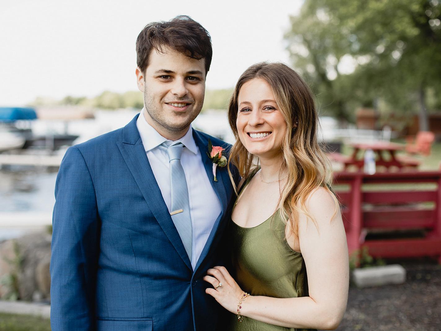 The Wedding Website of Alexandra Gore and David Weissman