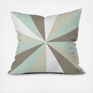 Champagne Outdoor Throw Pillow