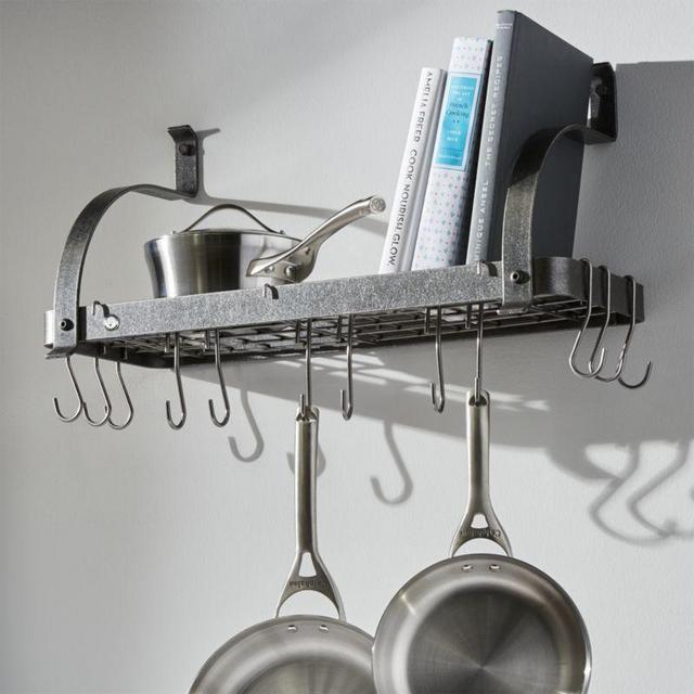Enclume ® Bookshelf Pot Rack
