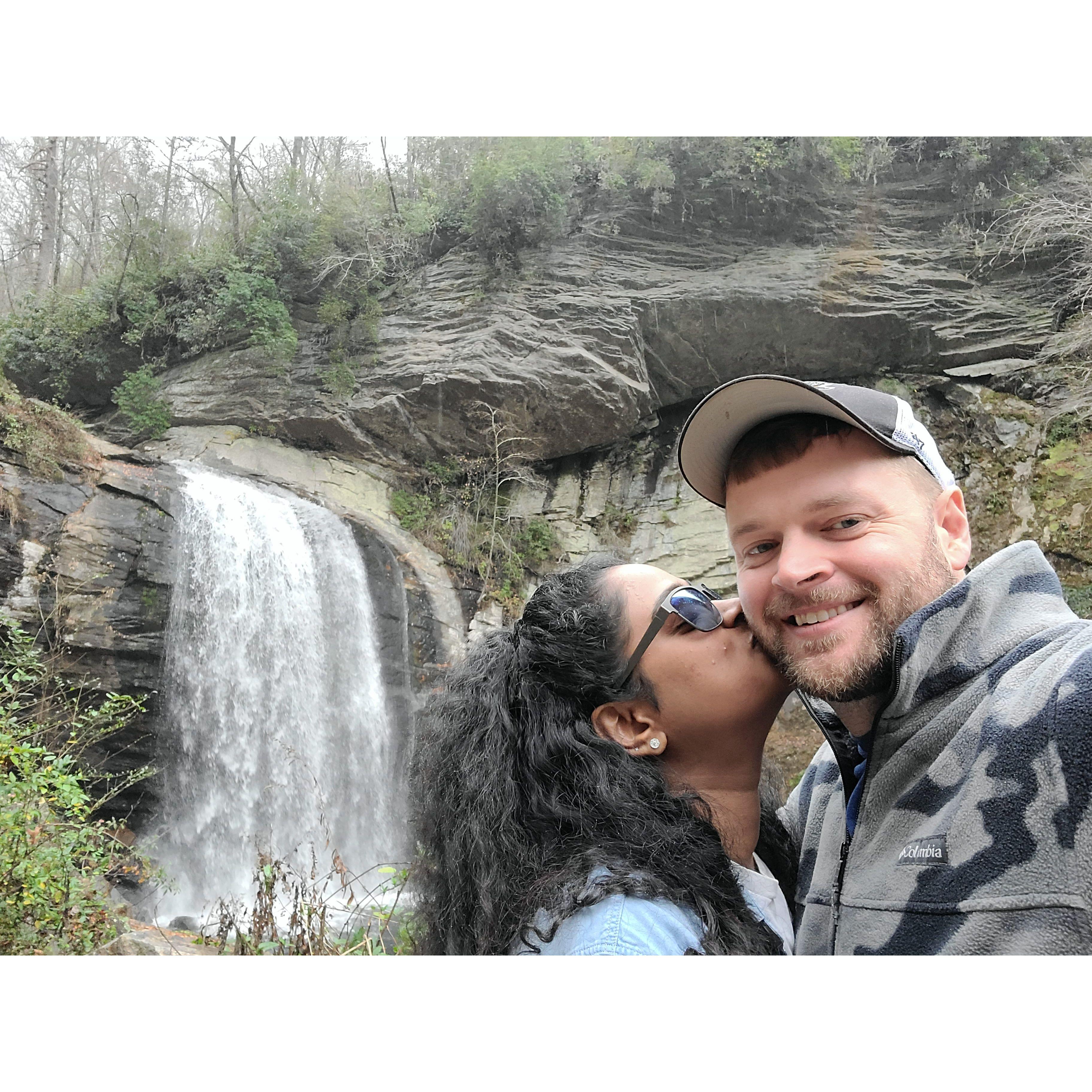 The only photographic evidence I have she likes me. (she claims this is AI generated).