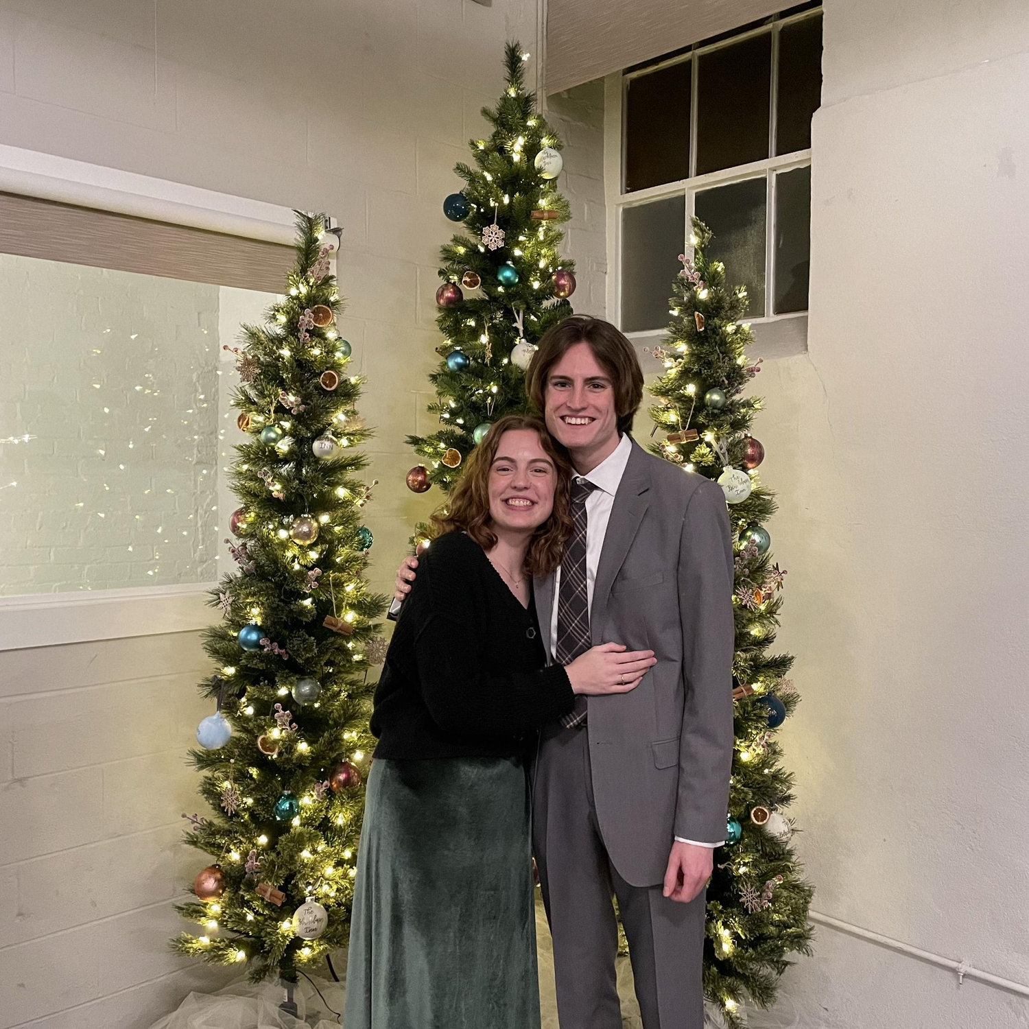 Another one of the many weddings we attended together :)