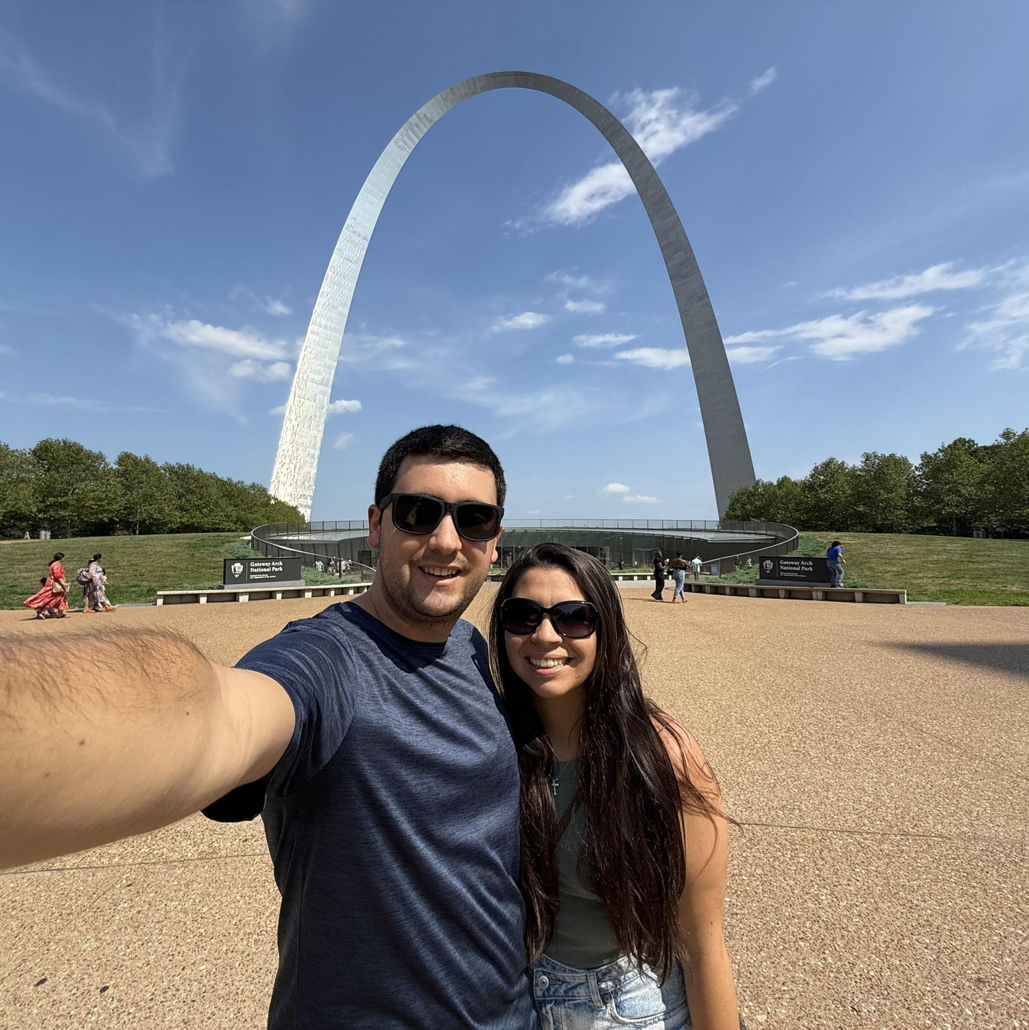 Arch you glad we went to Missouri!