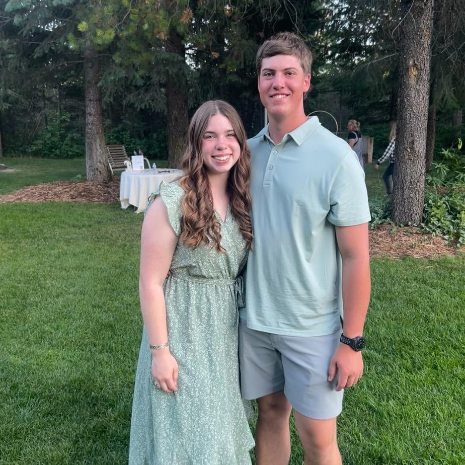 Kara and Connor’s wedding!