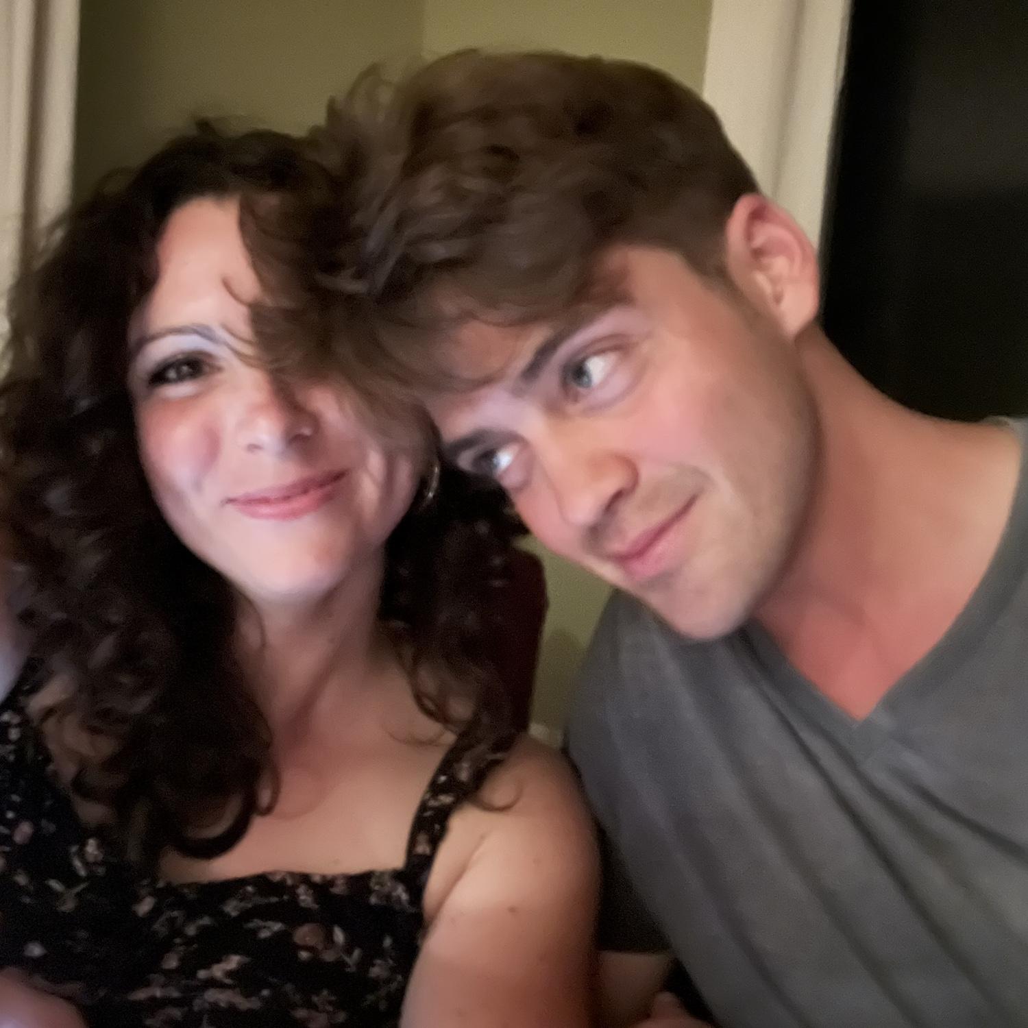 Our first family worship together.