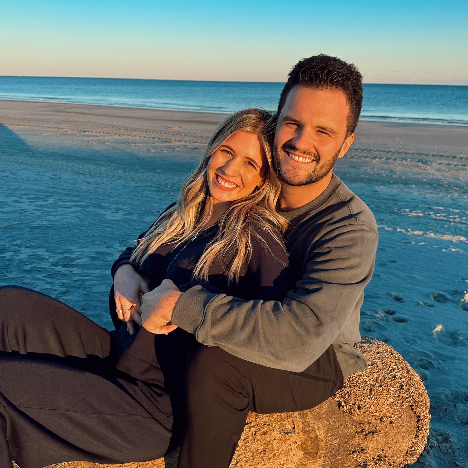 Mini photoshoot on Isle of Palms with Alyssa’s Gigi