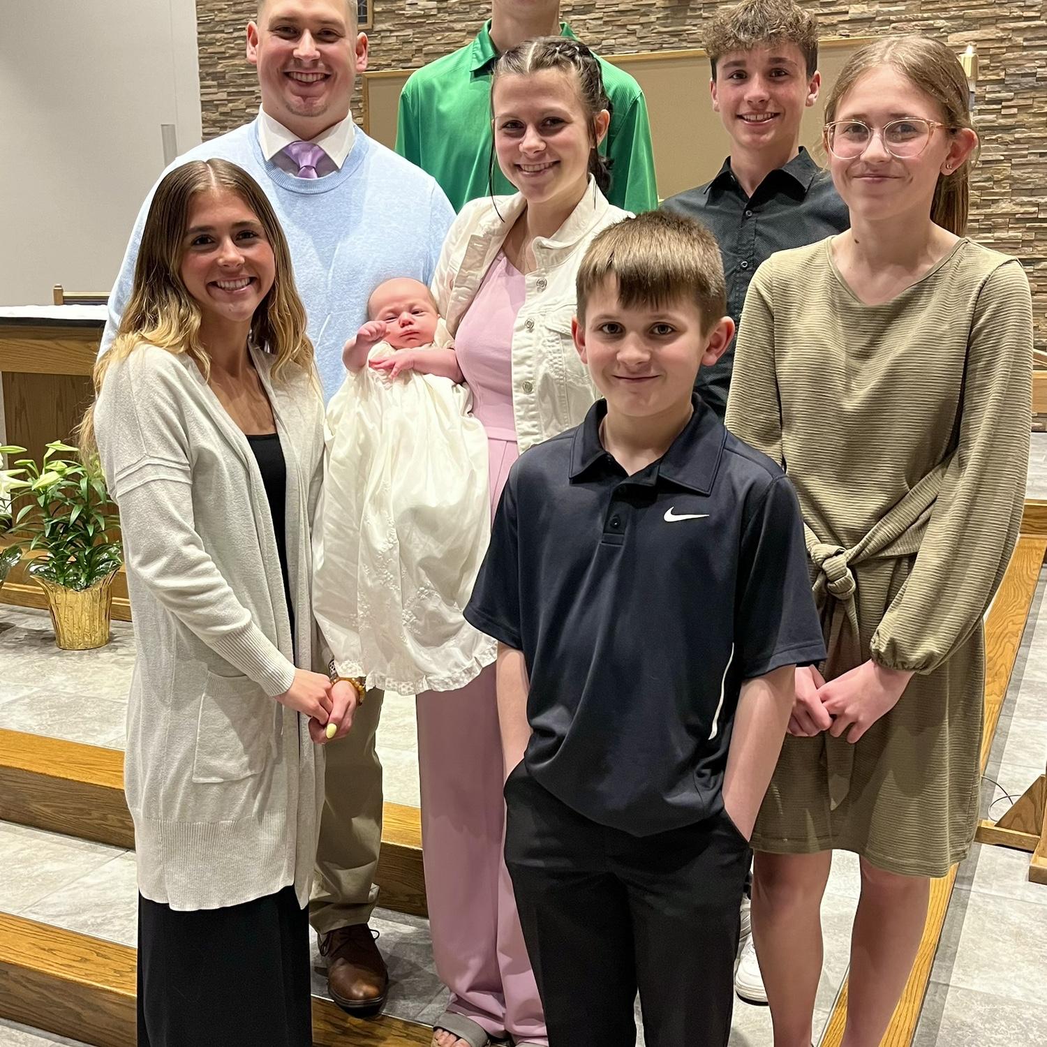 Easter Vigil 

Kayleigh’s Siblings