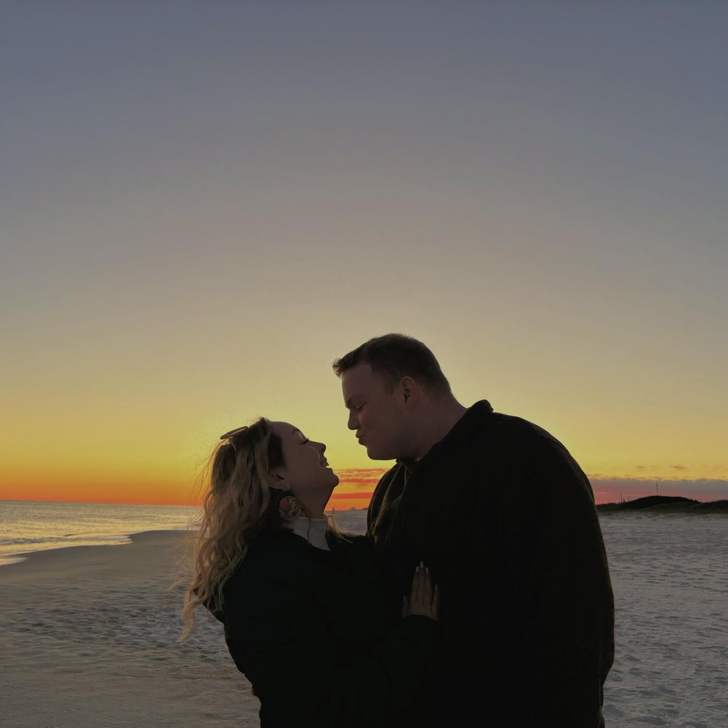 Beach sunsets are so beautiful!