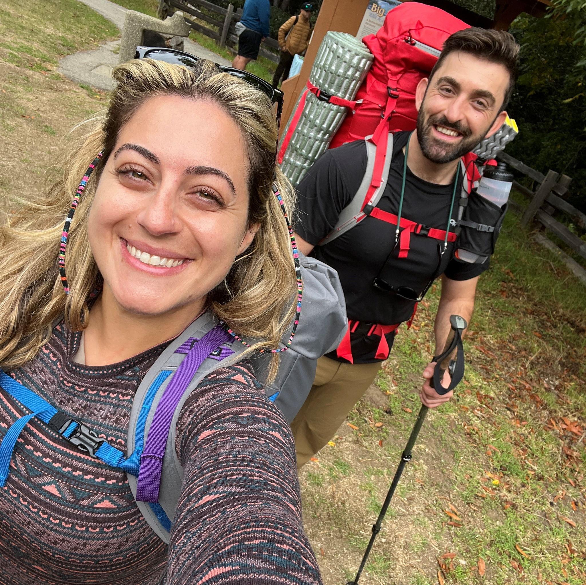 First backpacking trip!