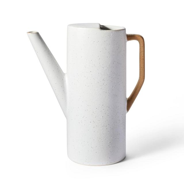 10" x 5" Ceramic Watering Can White - Hilton Carter for Target