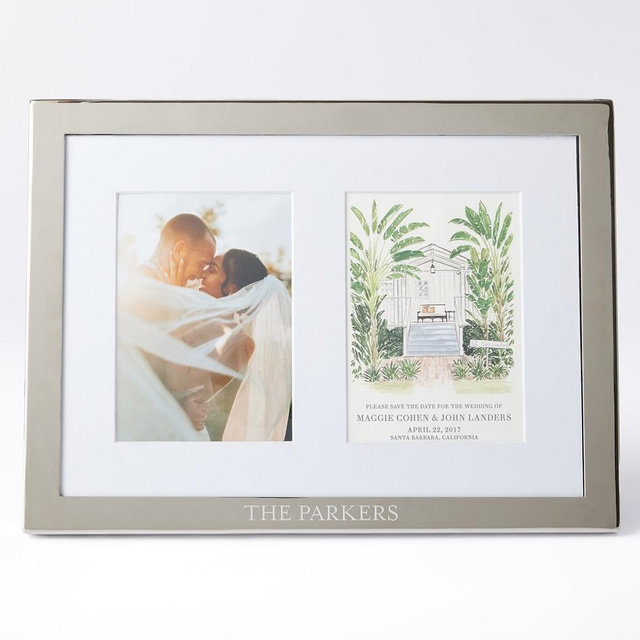 Classic Double Photo Frame