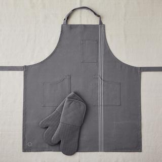 Silicone 2-Piece Apron Set