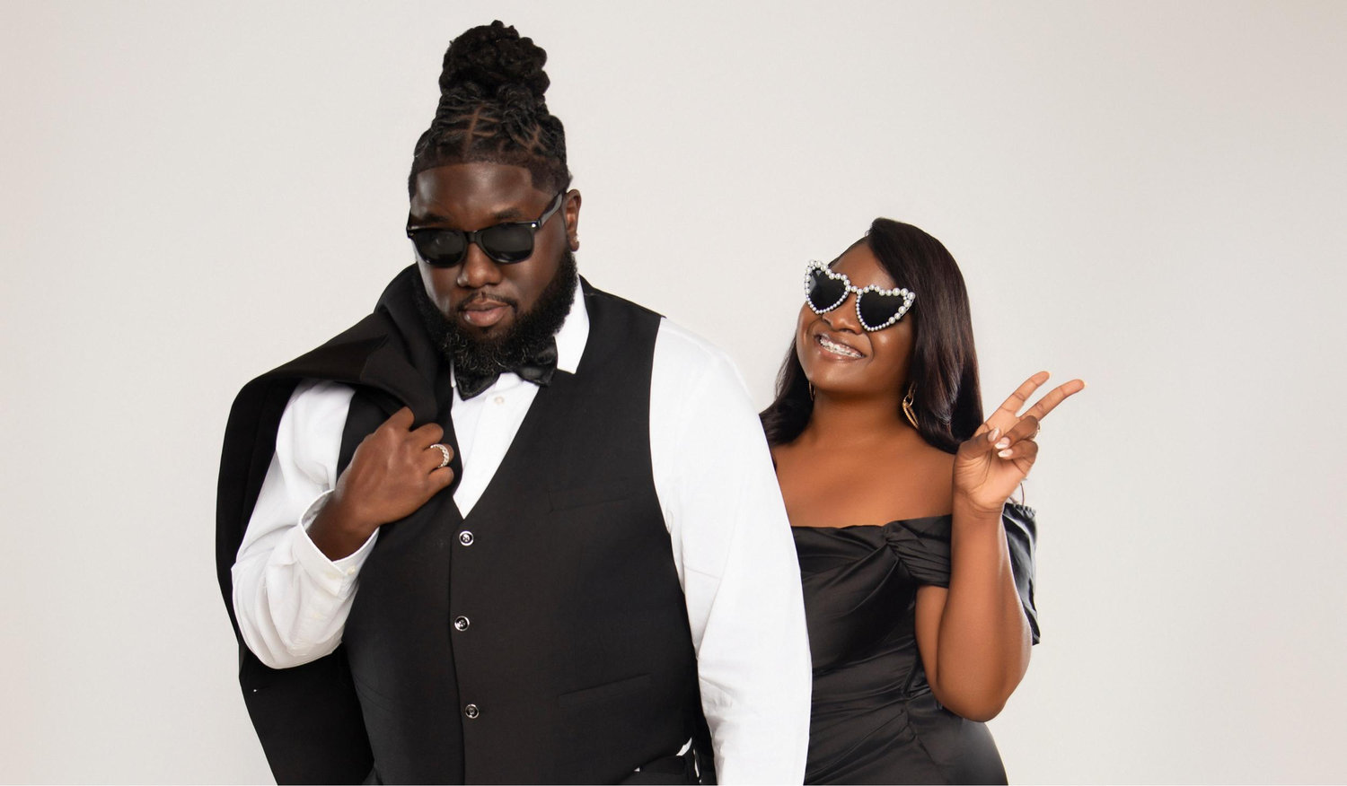 The Wedding Website of Kenyana Hill and Qiante Allen