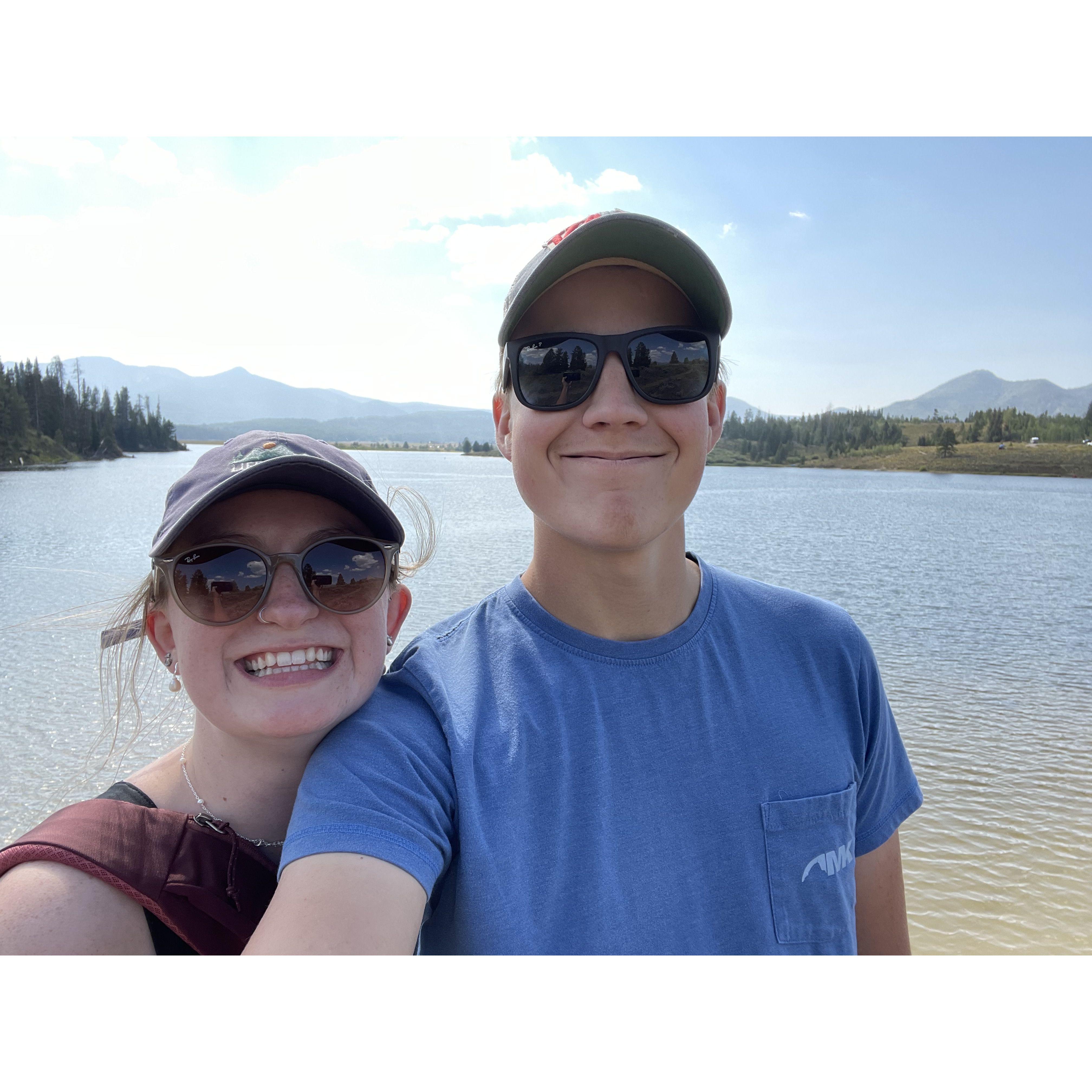 Our first trip to Steamboat Lake State Park in 2022. We instantly fell in love with it!