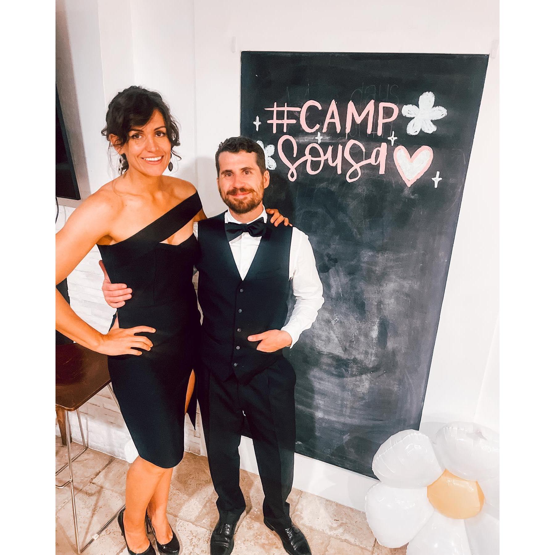 Diana and Lucas's bachelorette/bachelor party. Palm Springs, CA. June 2022.