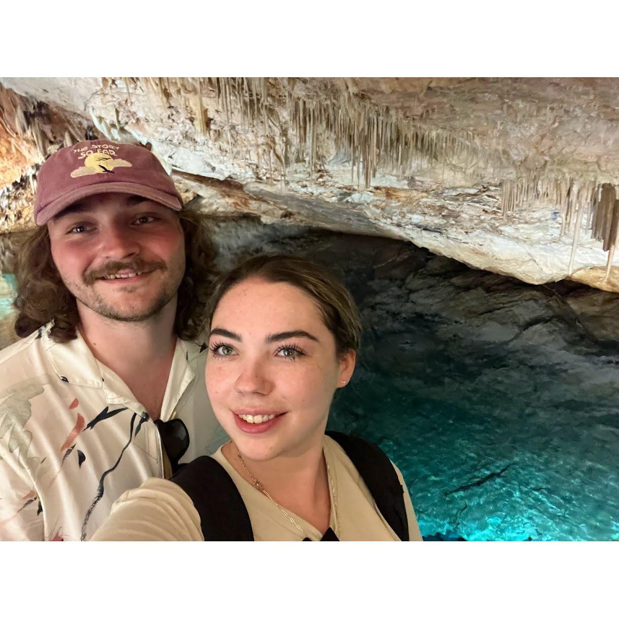 Crystal Caves, Bermuda