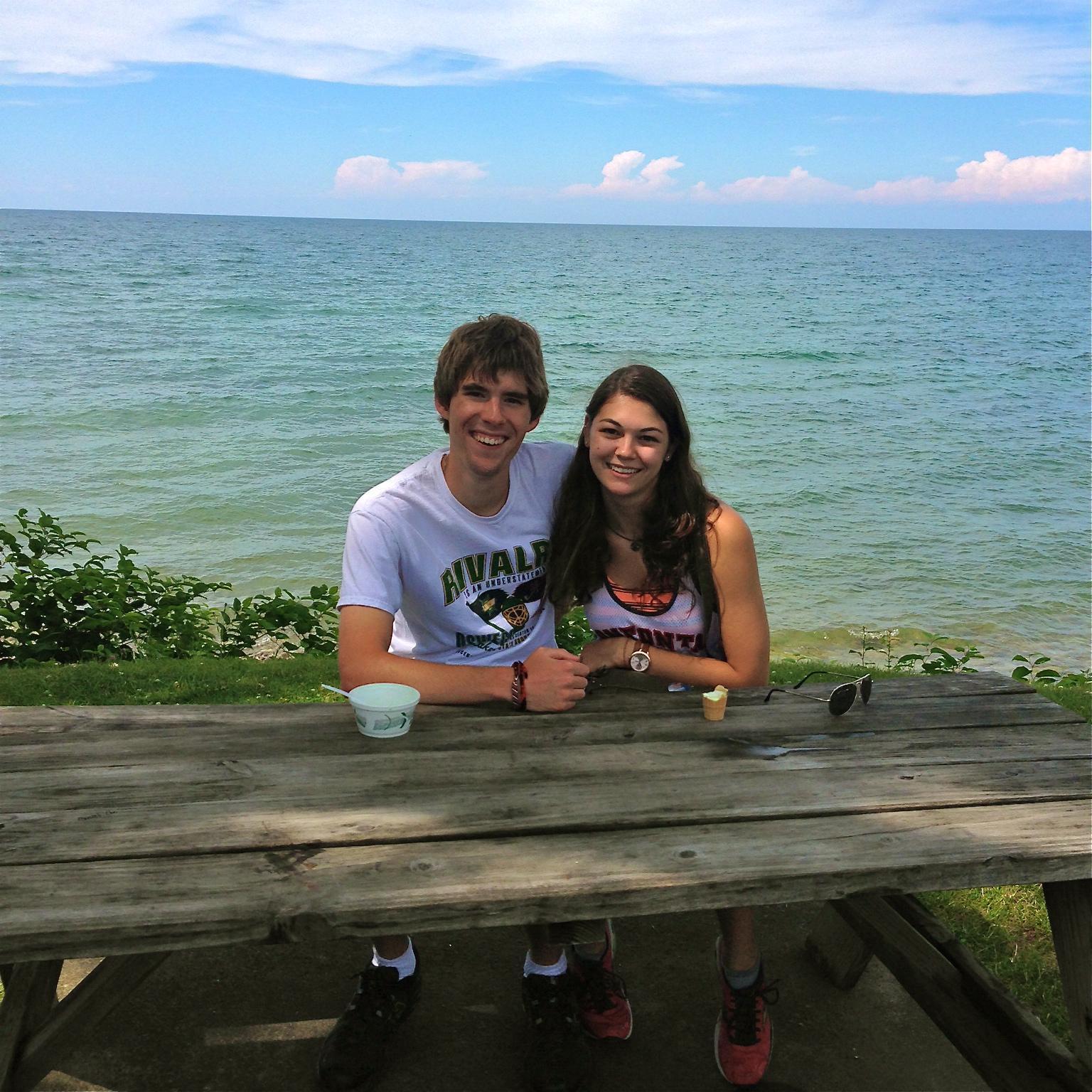 Jenn's first visit to Oswego, and first time experiencing Harborfest