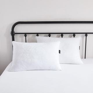 Luxury Cotton Sleep Pillow, Set of 2