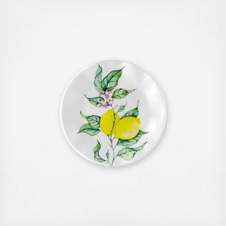Limonata BPA Free Melamine Bread & Butter Plate, Set of 4