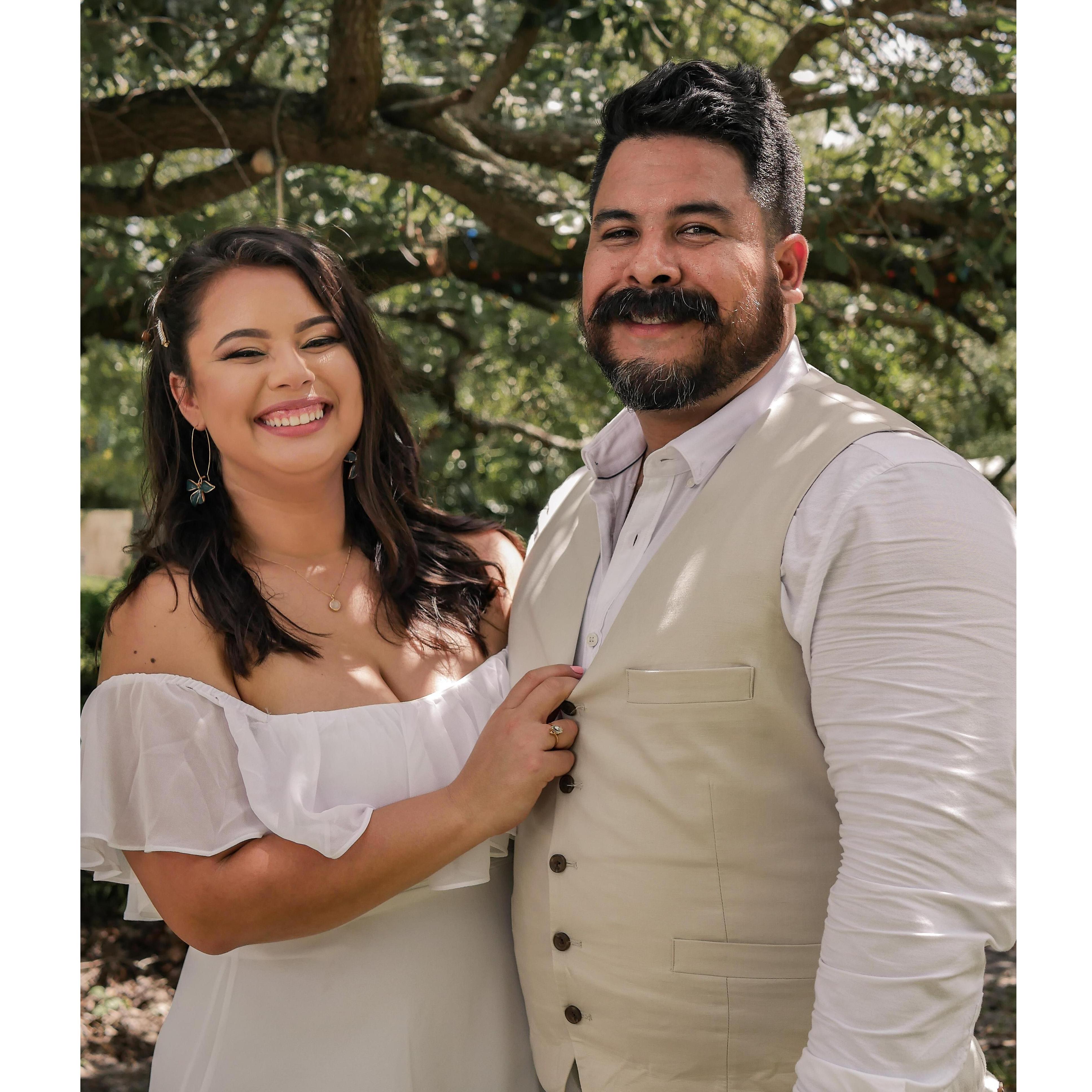 9.5.20 - Happiest day of our lives