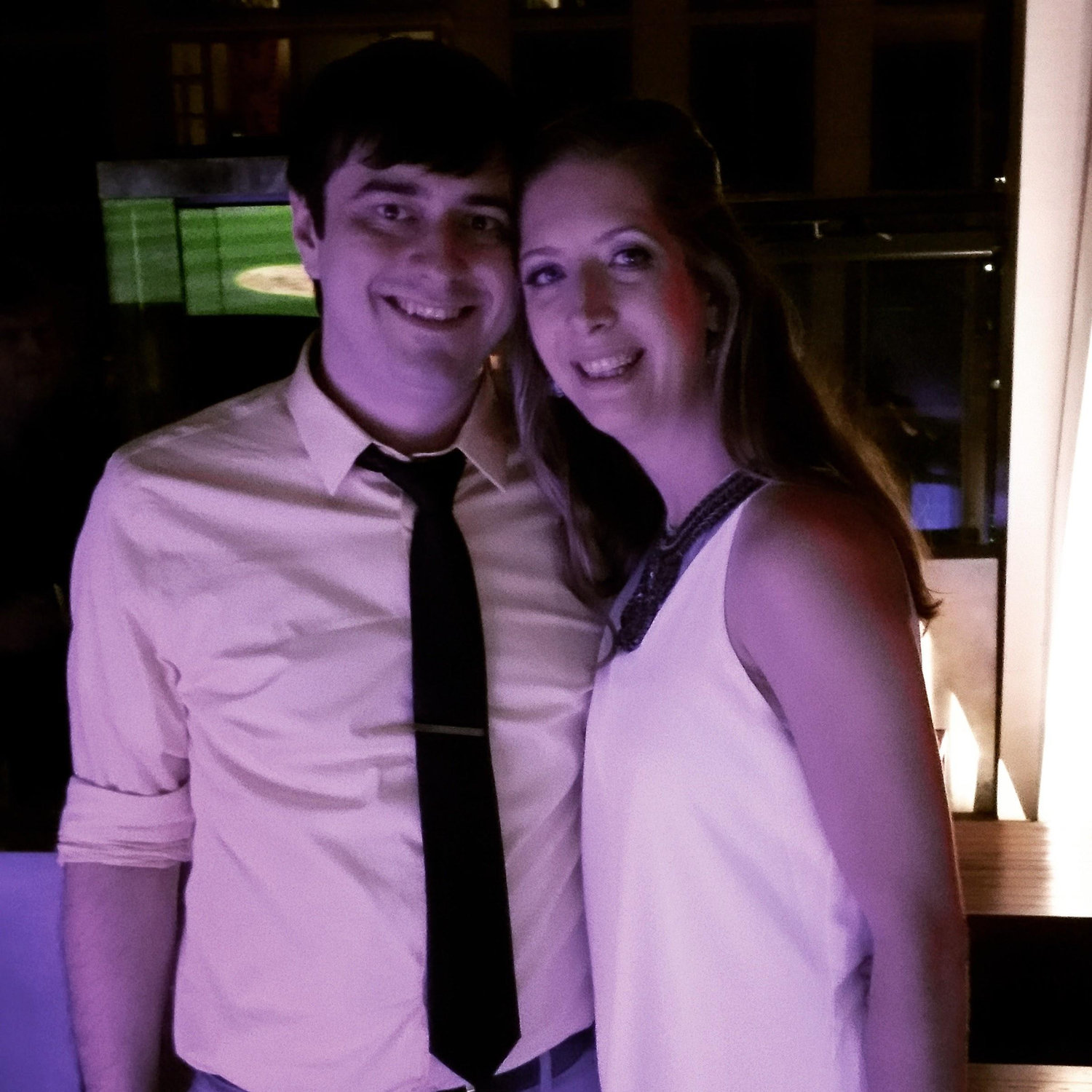 August 15, 2015 - Katie's 10 year high school reunion.