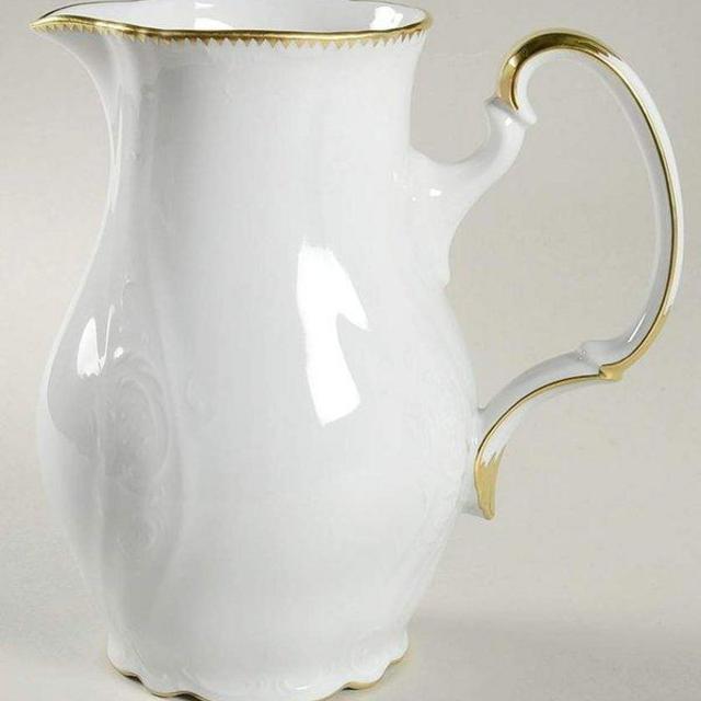 32 Oz Pitcher Simply Anna Gold by Anna Weatherley