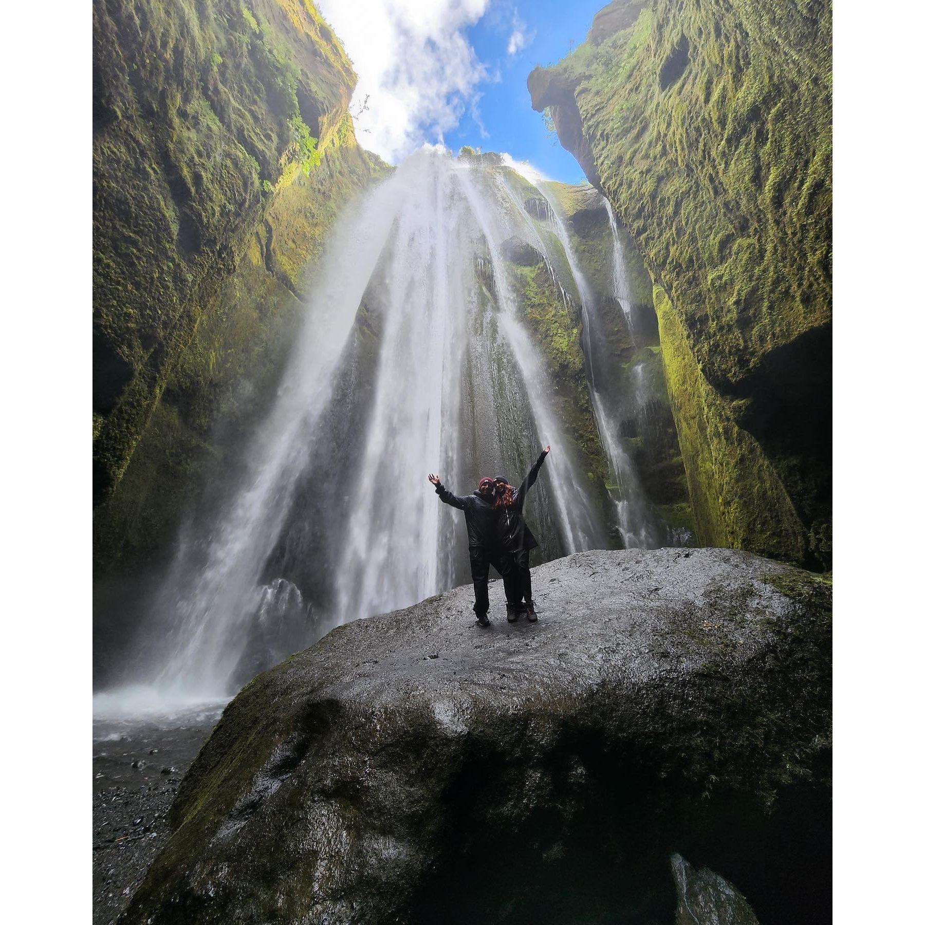 Our first international trip together & our favorite place - Iceland!