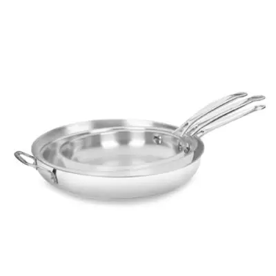 Cuisinart® Chef's Classic™ Stainless Steel 10" Open Skillet