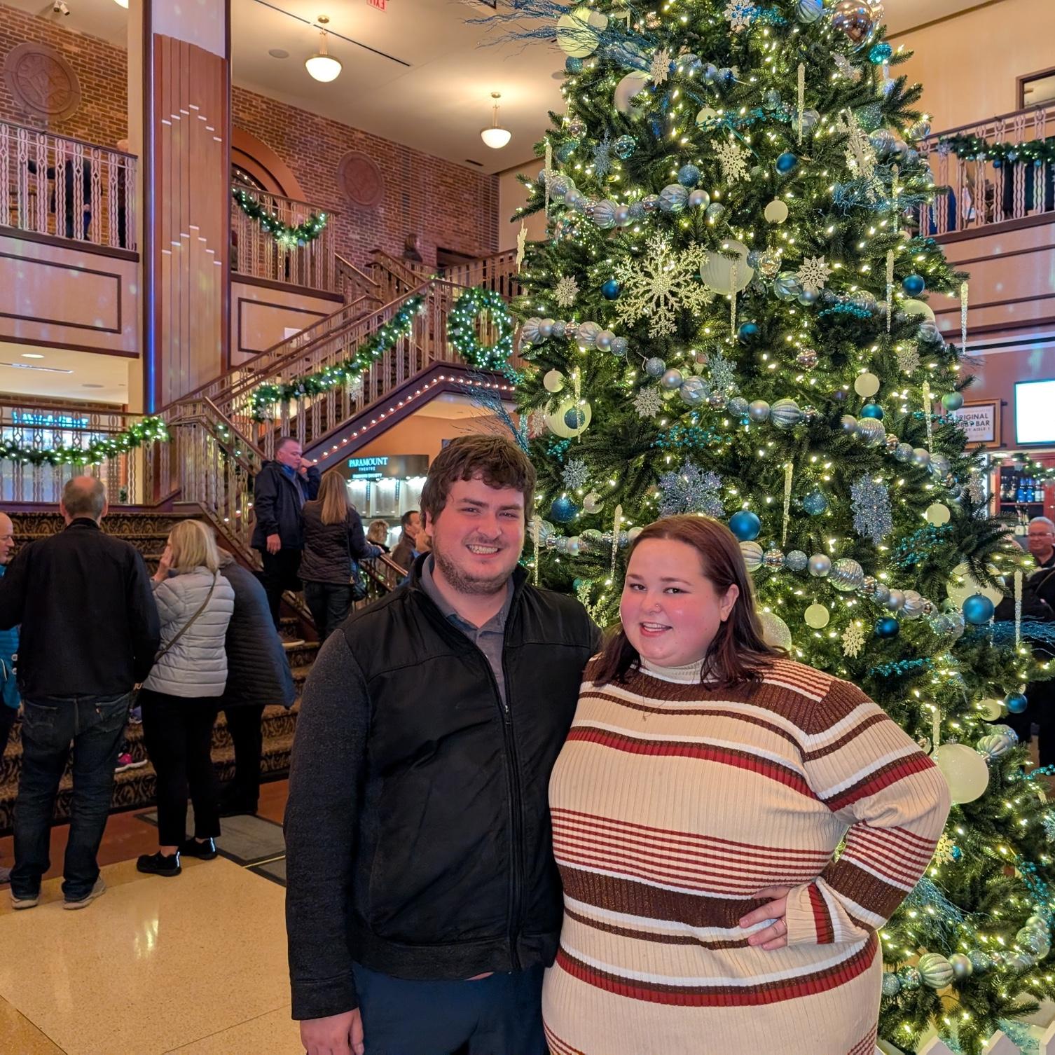 Maddy and Cole’s most recent trip to the Paramount was to see Frozen!