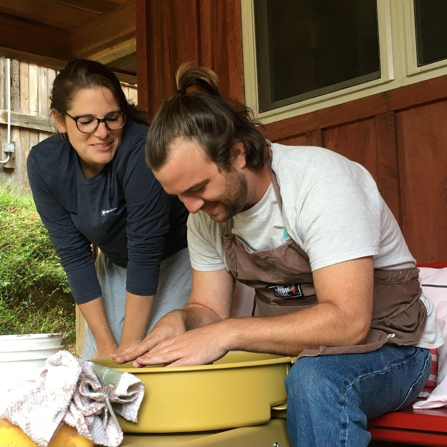 Taking the pottery wheel for a spin