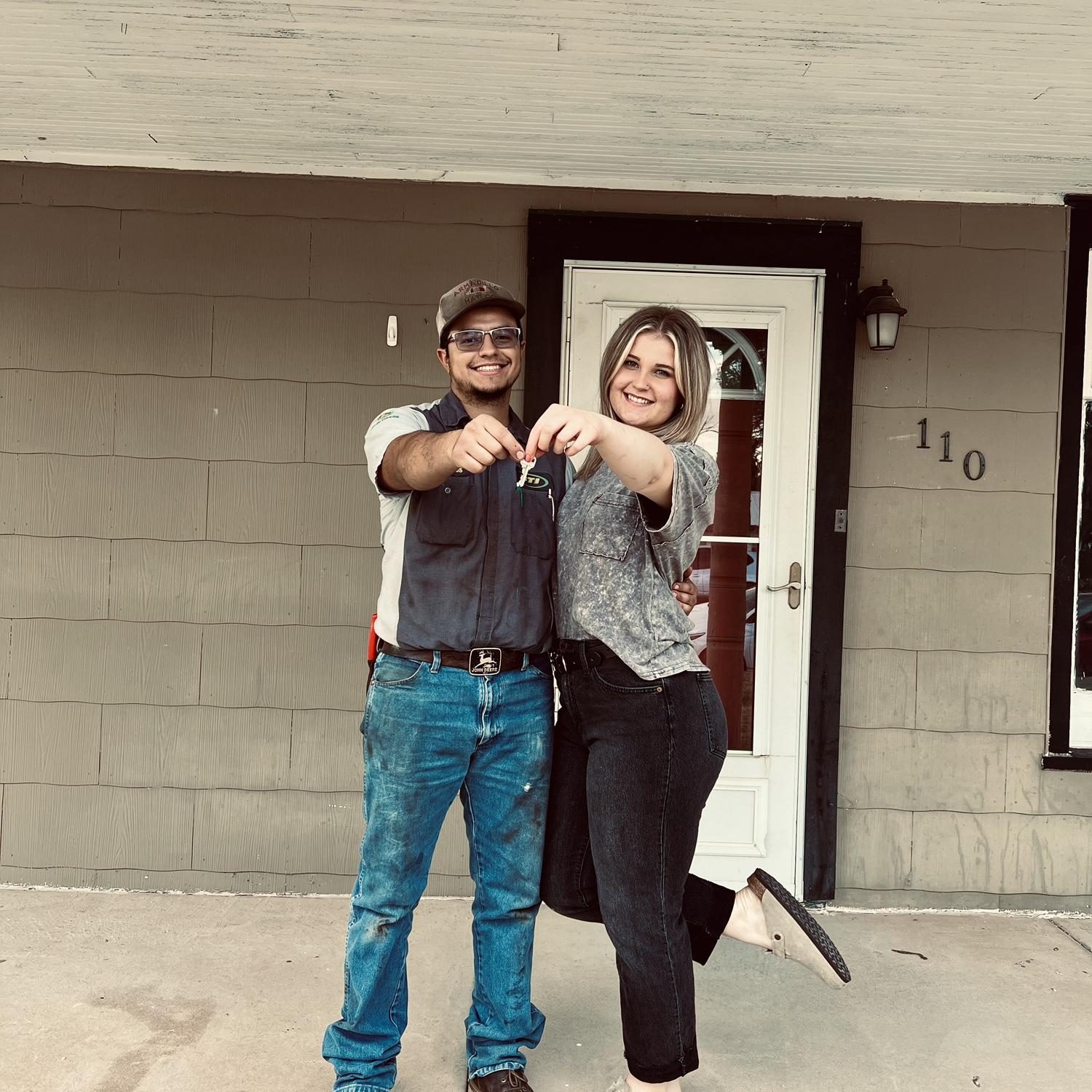 bought our house🤍