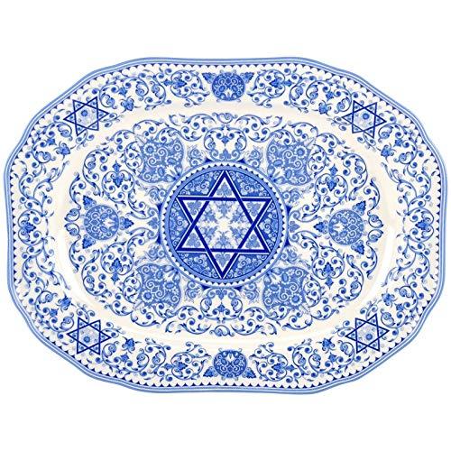 Spode Judaica Oval Platter - 14