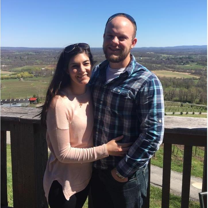 Bluemont Winery, a few years before we got engaged at the same spot!