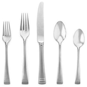 Lenox - Federal Platinum Frost 20 Pc Flatware Set, Service for 4