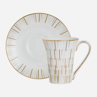 Luminous Espresso Cup & Saucer