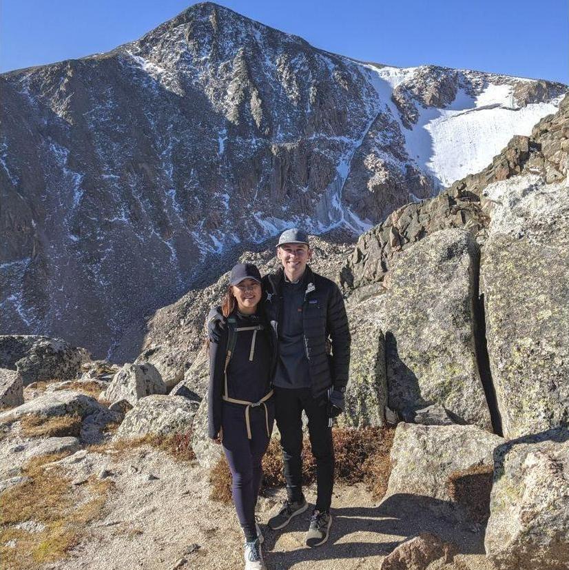 Hallett Peak, Colorado - Our First Vacation Together