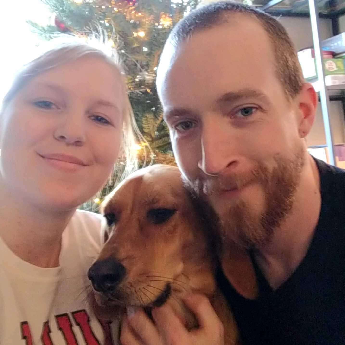 Our first Christmas with our Squishy!!!