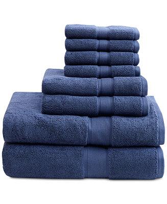 Madison Signature Solid 8-Pc. Towel Set