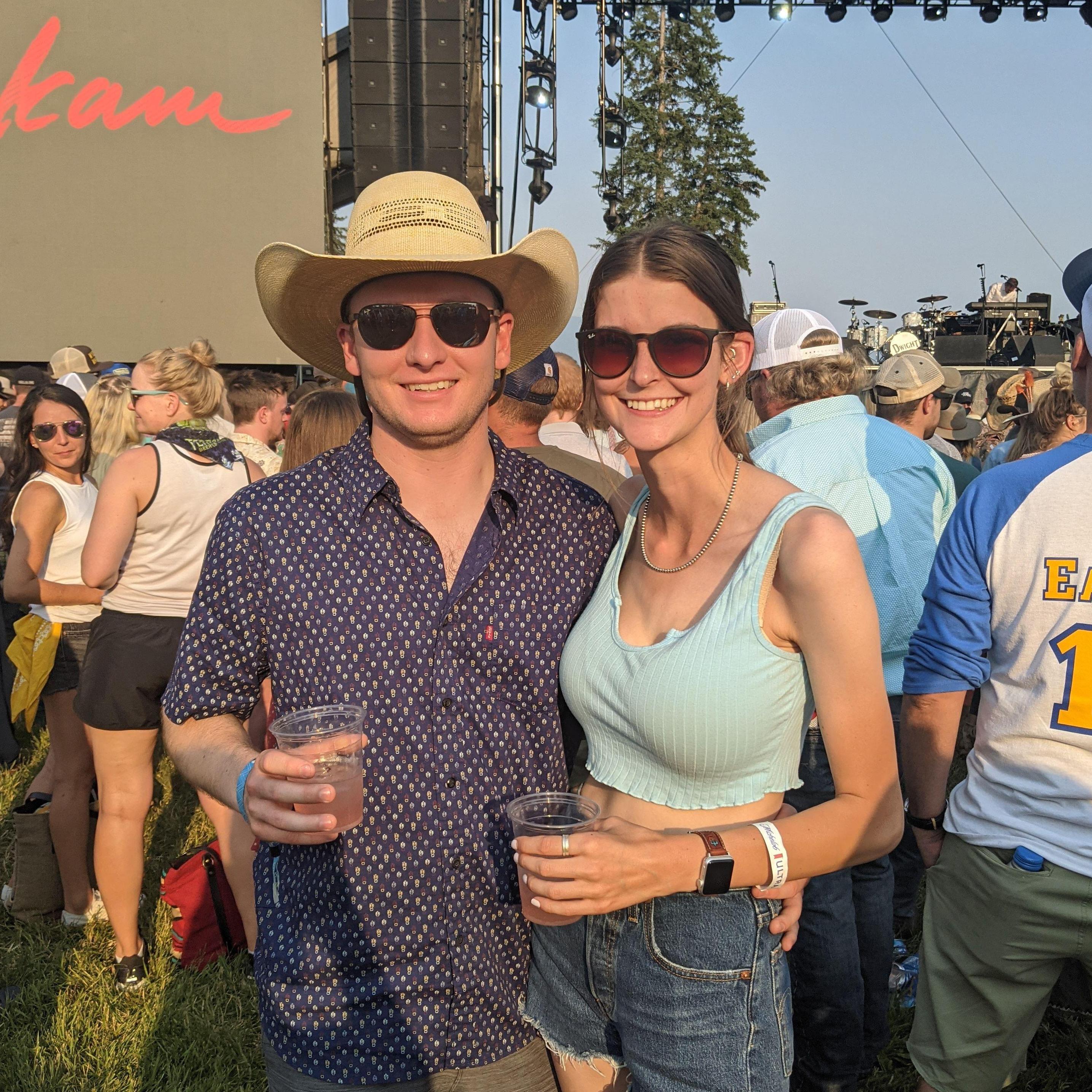 Under a Big Sky music festival in White Fish, MT- 2021