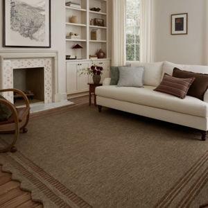 Chris Loves Julia x Loloi Scottie Area Rug - Mocha/Clay