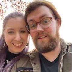 Our first trip together, to celebrate our 1 year anniversary & Kerstin's birthday.