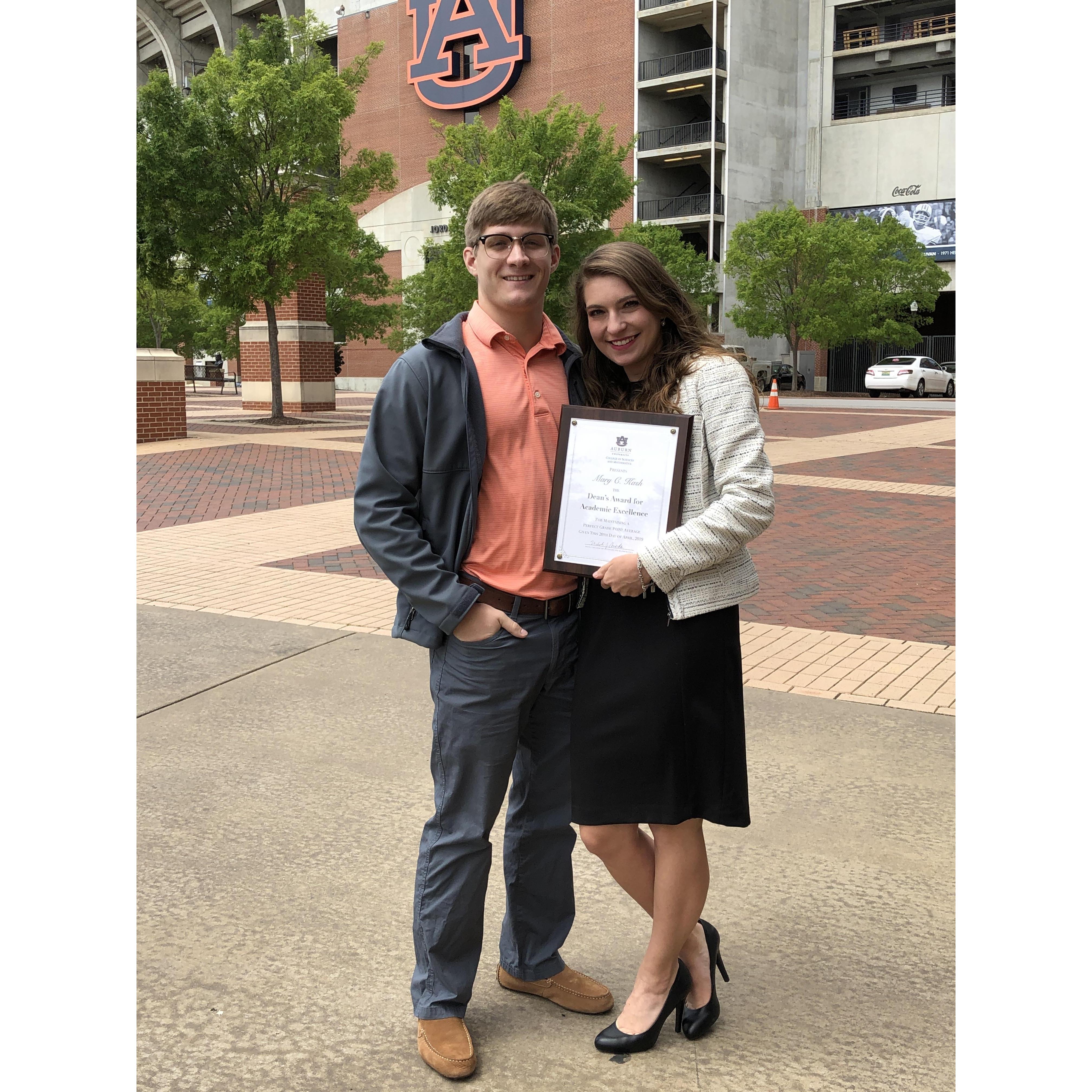 COSAM Awards Day